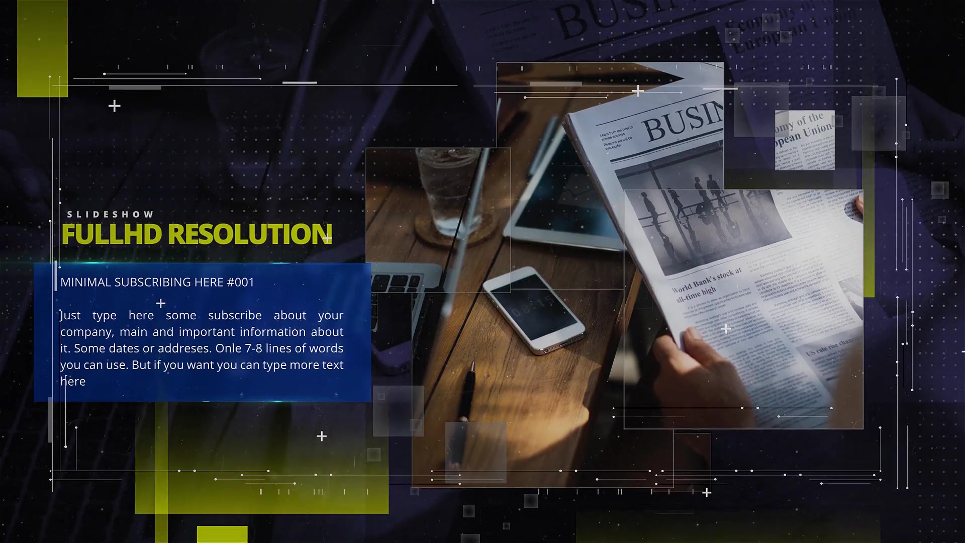 Clean Corporate Slideshow Videohive 22273689 After Effects Image 5