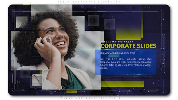 Clean Corporate Slideshow - Videohive 22273689 Download