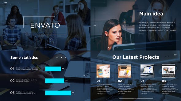 Clean Corporate Style - 22195612 Videohive Download