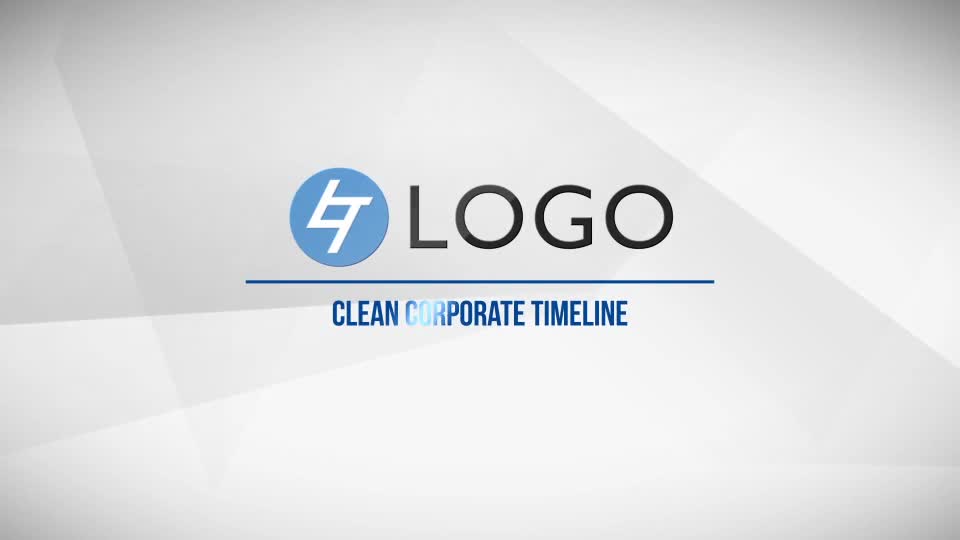 Clean Corporate Timeline Videohive 11621710 After Effects Image 1