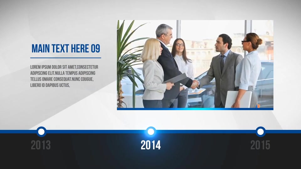 Clean Corporate Timeline Videohive 11621710 After Effects Image 10