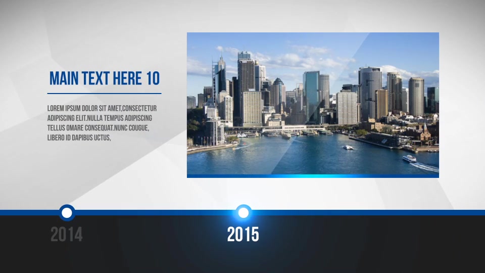 Clean Corporate Timeline Videohive 11621710 After Effects Image 11