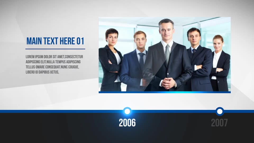 Clean Corporate Timeline Videohive 11621710 After Effects Image 2