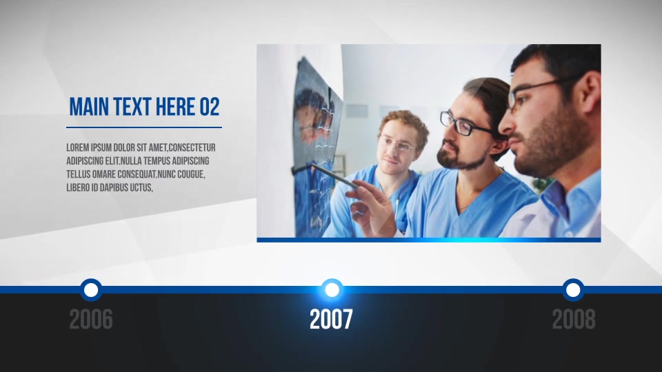 Clean Corporate Timeline Videohive 11621710 After Effects Image 3