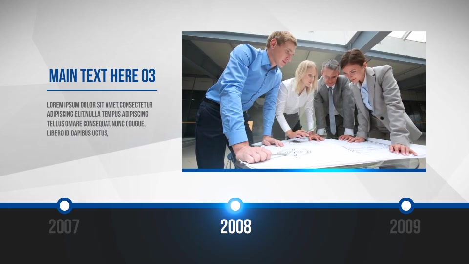 Clean Corporate Timeline Videohive 11621710 After Effects Image 4