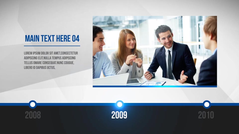 Clean Corporate Timeline Videohive 11621710 After Effects Image 5
