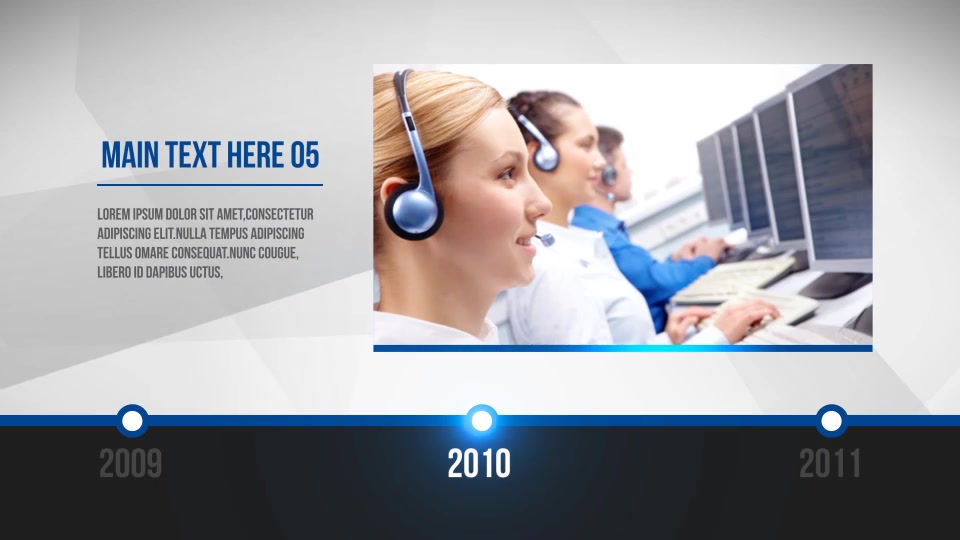 Clean Corporate Timeline Videohive 11621710 After Effects Image 6