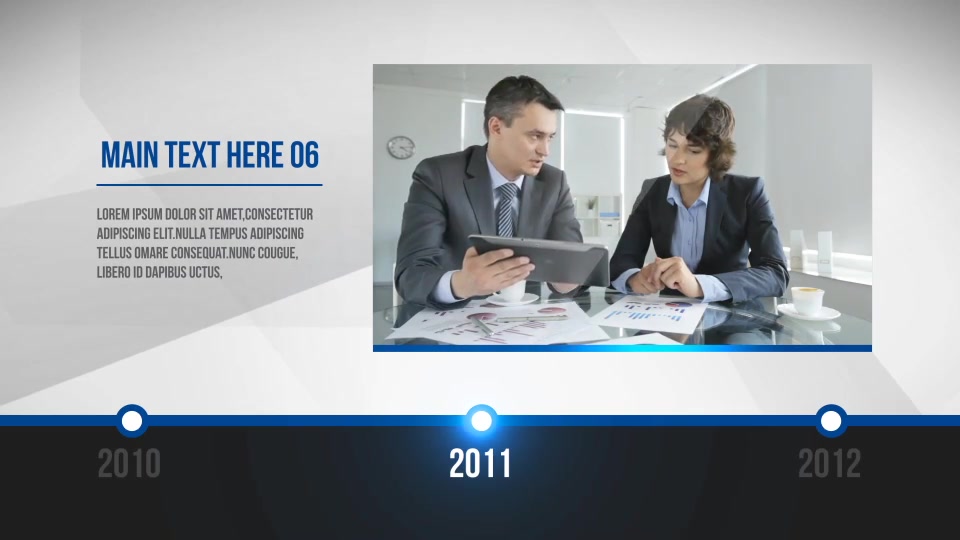 Clean Corporate Timeline Videohive 11621710 After Effects Image 7