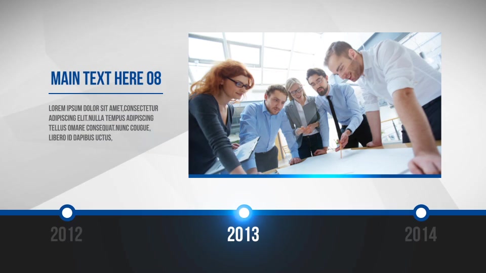 Clean Corporate Timeline Videohive 11621710 After Effects Image 9