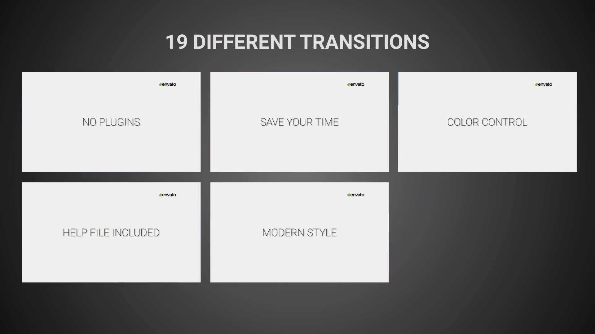 Clean Corporate Transitions - Download Videohive 19593200