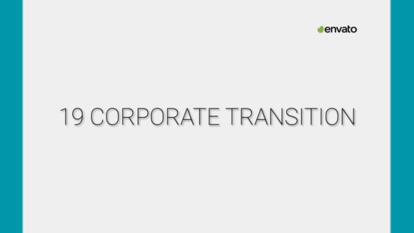 Clean Corporate Transitions - Download Videohive 19593200