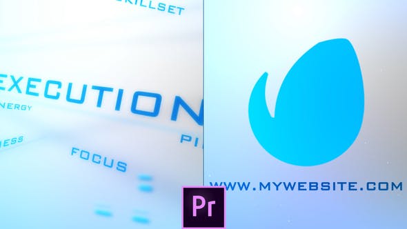 Clean Corporate Typography Logo Premiere Pro - Videohive 36190654 Download