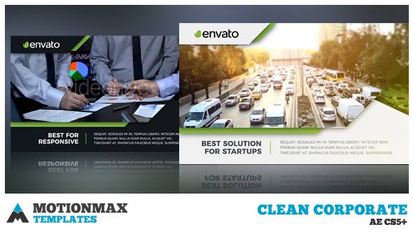 Clean Corporate - Videohive 19851838 Download