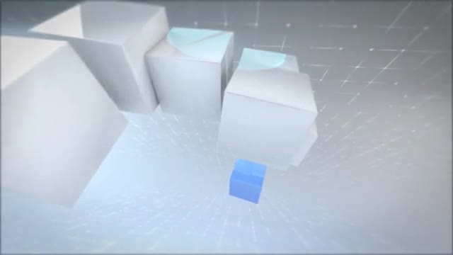 Clean Cubes Logo Reveal Videohive 20617175 After Effects Image 1