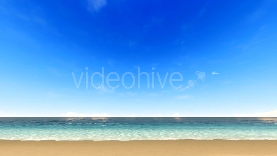 Clean Day Beach - Download Videohive 13663697