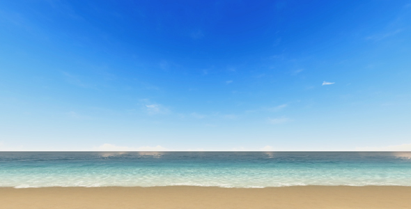 Clean Day Beach - Download Videohive 13663697
