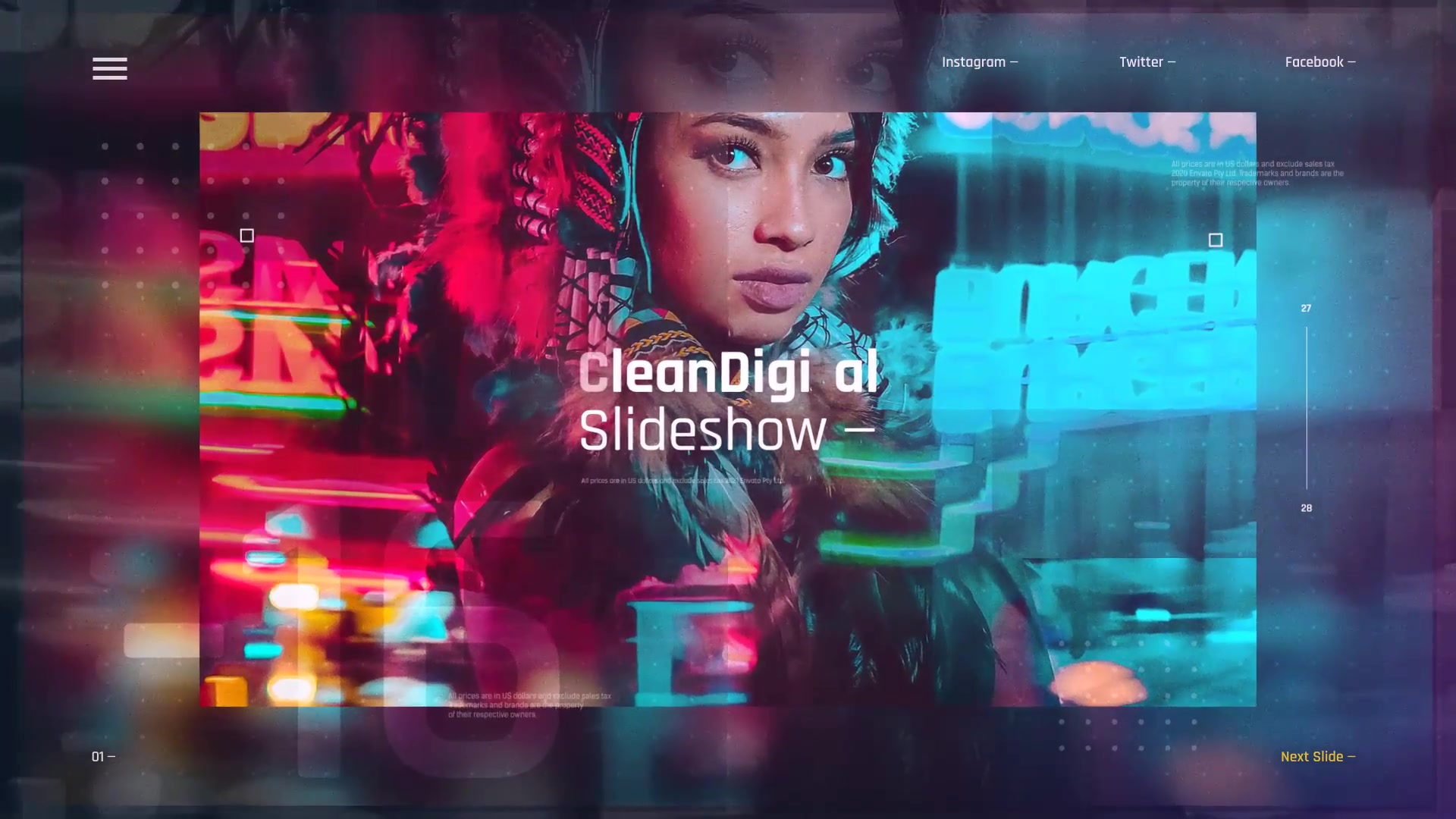 Clean Digital Slideshow / Corporate Presentation / IT Technology Opener / Hi Tech Futuristic Videohive 30865531 After Effects Image 13