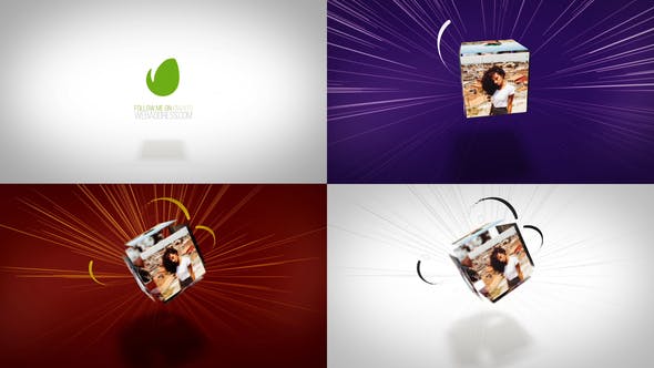 Clean Dynamic Cube Logo Reveal - 23761852 Download Videohive