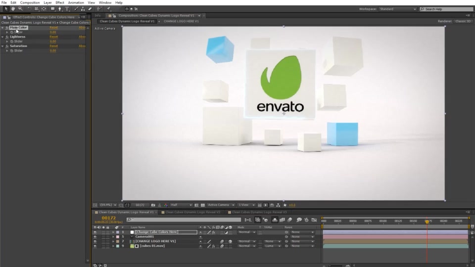 Clean Dynamic Cubes Logo Reveals Videohive 23494243 After Effects Image 10