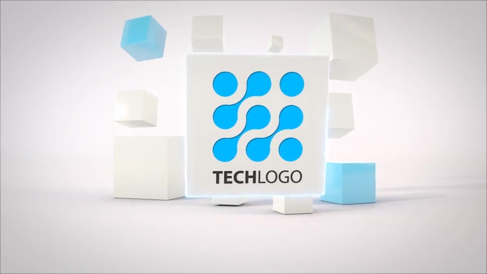 Clean Dynamic Cubes Logo Reveals Videohive 23494243 After Effects Image 3