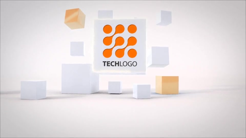 Clean Dynamic Cubes Logo Reveals Videohive 23494243 After Effects Image 5