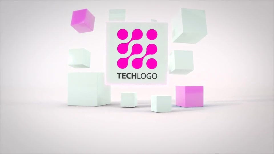 Clean Dynamic Cubes Logo Reveals Videohive 23494243 After Effects Image 8