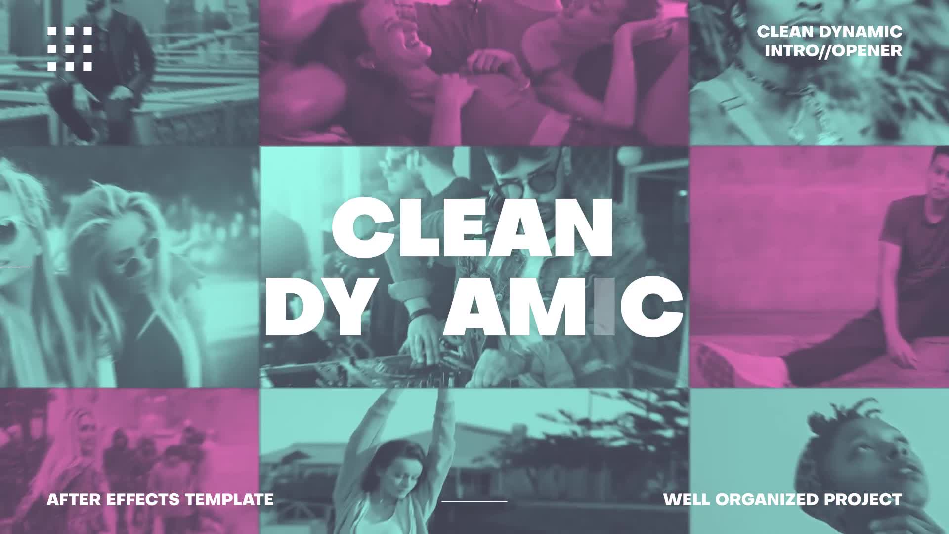 Clean Dynamic Intro Videohive 31552971 After Effects Image 1