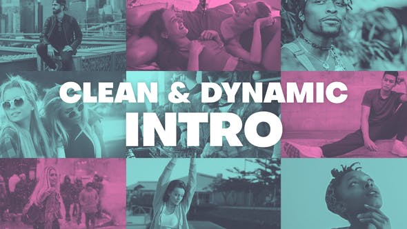 Clean Dynamic Intro - Videohive 31552971 Download