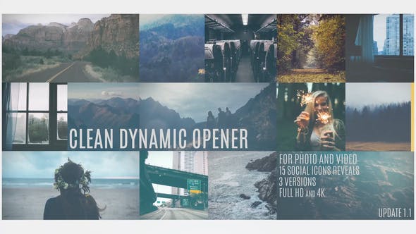 Clean Dynamic Opener - Download Videohive 14470741