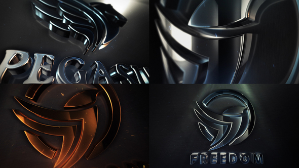 Clean Elegant 3D Logo Reveal - Download Videohive 22105293