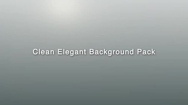 Clean Elegant Background Pack - Download Videohive 7777663