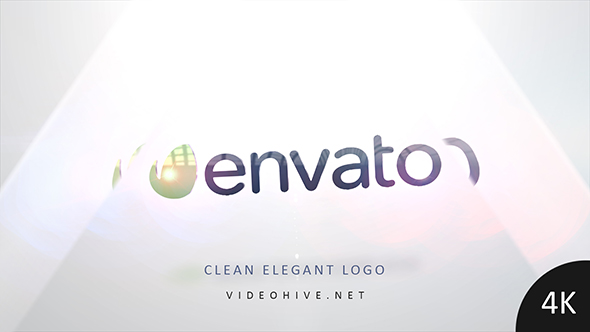 Clean Elegant Logo - Download Videohive 20715296
