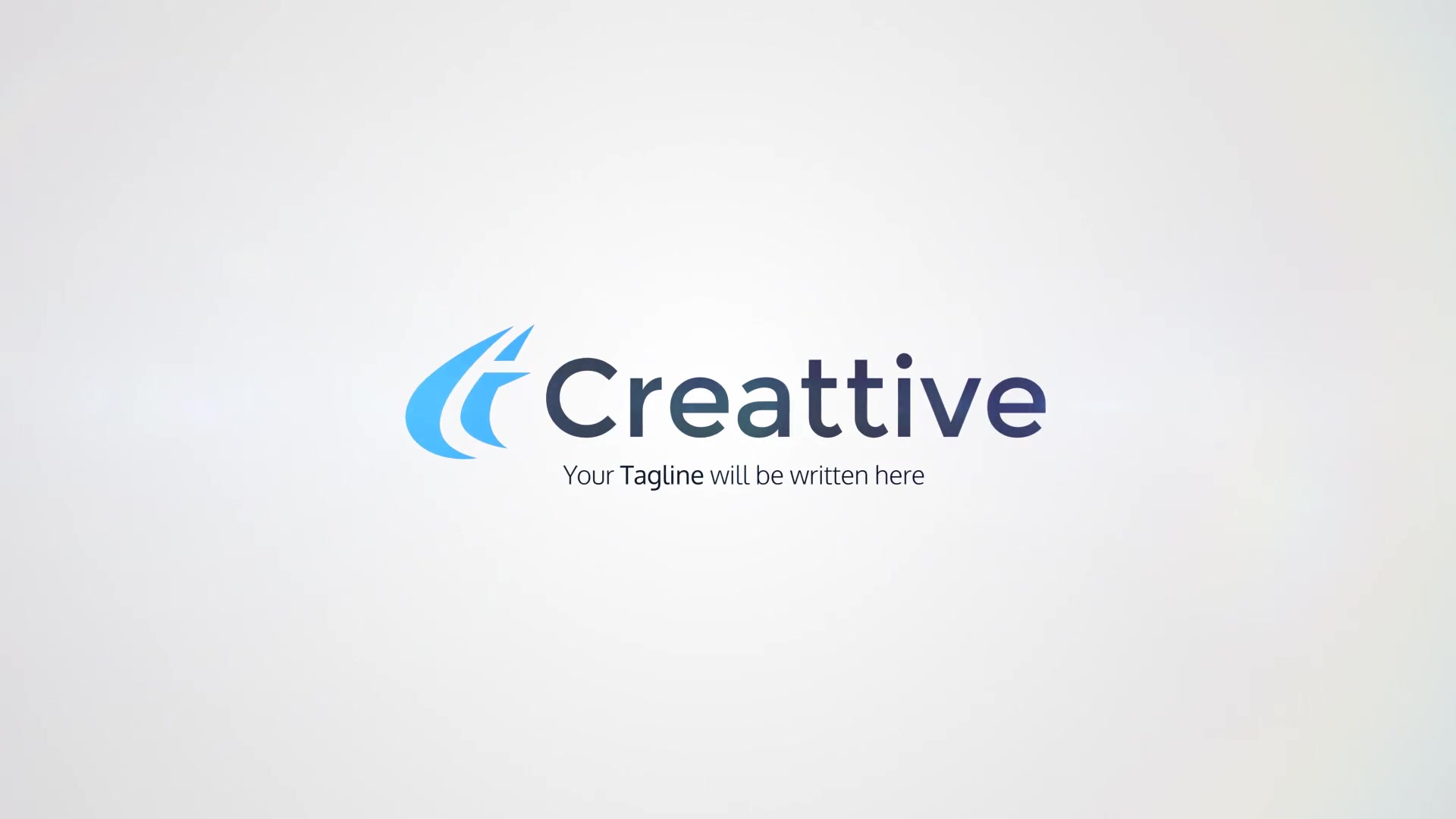 Clean Elegant Rotation Logo - Download Videohive 12108297