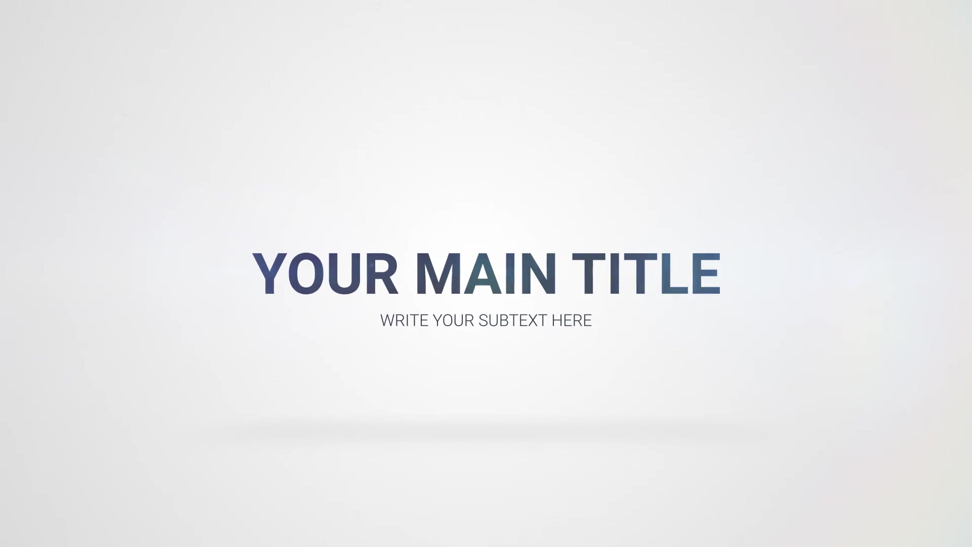 Clean Elegant Rotation Title 2 - Download Videohive 21854673