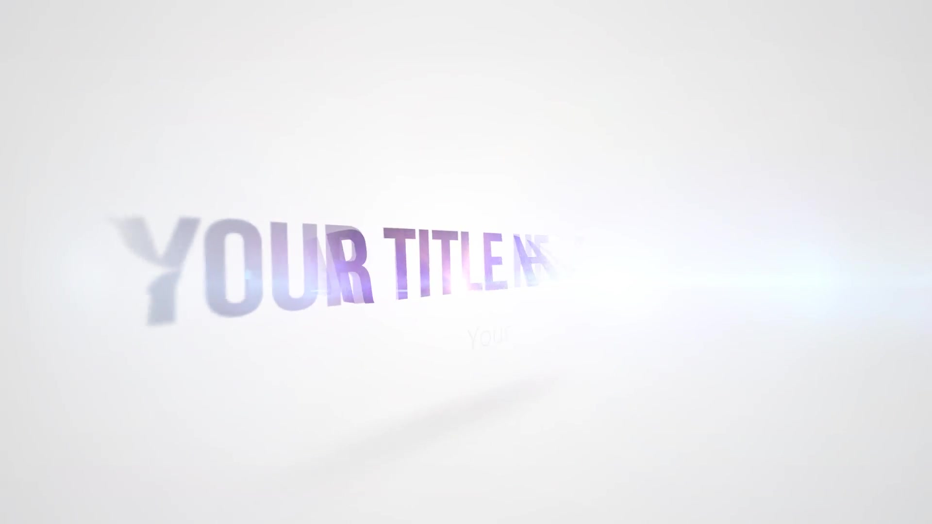 Clean Elegant Rotation Title 3 Videohive 24896129 Premiere Pro Image 2