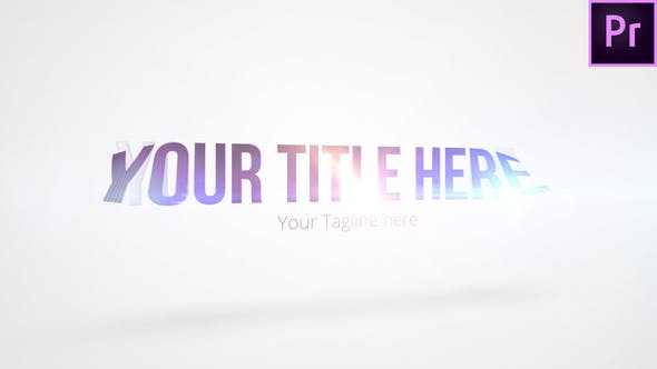 Clean Elegant Rotation Title 3 - Videohive Download 24896129