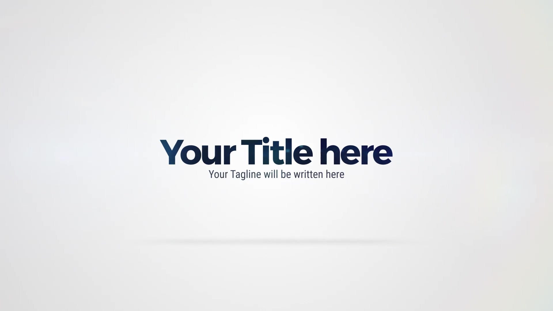 Clean Elegant Rotation Title - Download Videohive 22543964