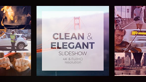 Clean Elegant Slideshow - Download 16423139 Videohive