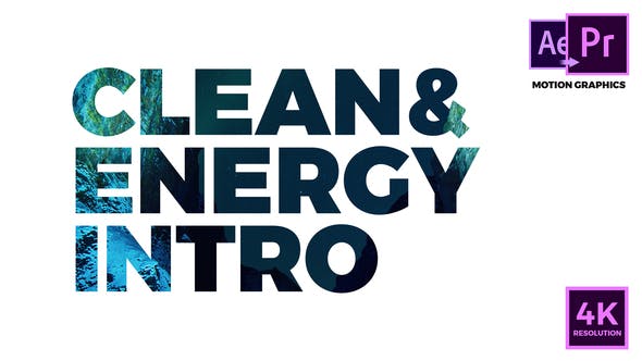 Clean & Energy Intro - Download Videohive 22284166