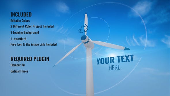 Clean Energy Opener and Background - Videohive 31190908 Download