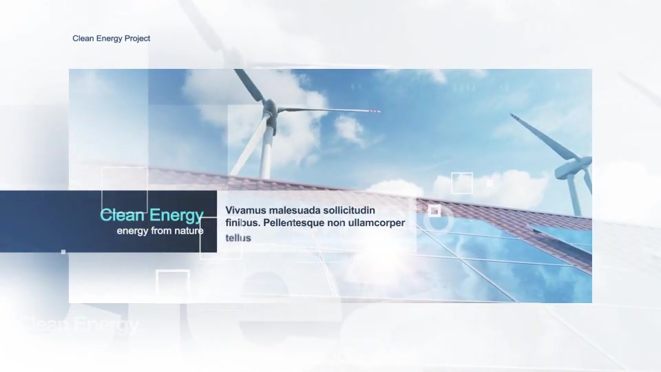 Clean Energy Videohive 33090433 After Effects Image 8