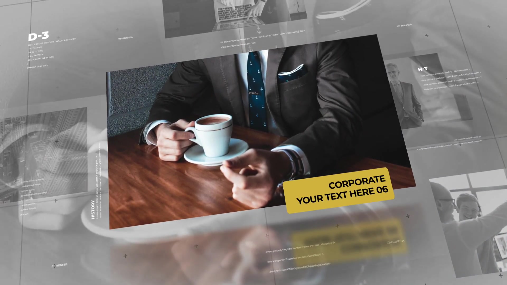 Clean Epic Corporate | MOGRT Videohive 35225801 Premiere Pro Image 6