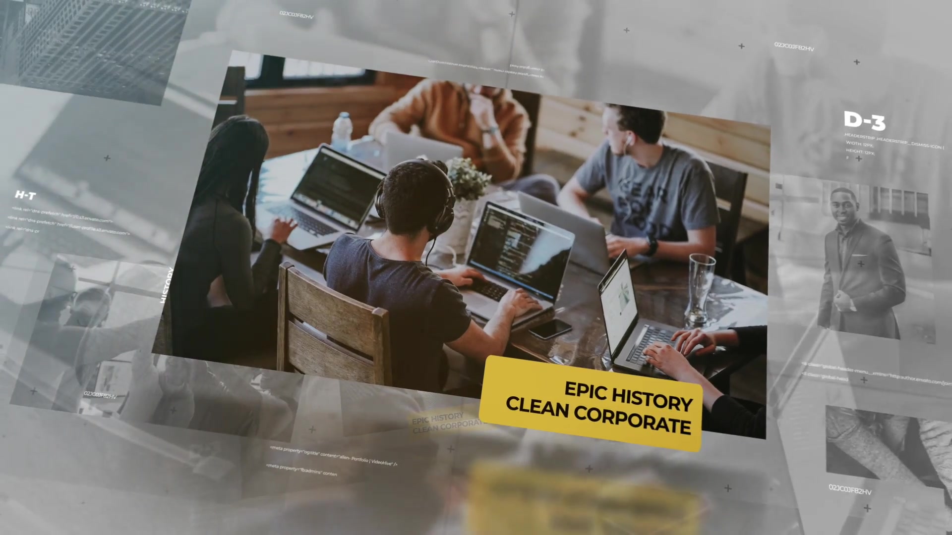 Clean Epic Corporate | MOGRT Videohive 35225801 Premiere Pro Image 9