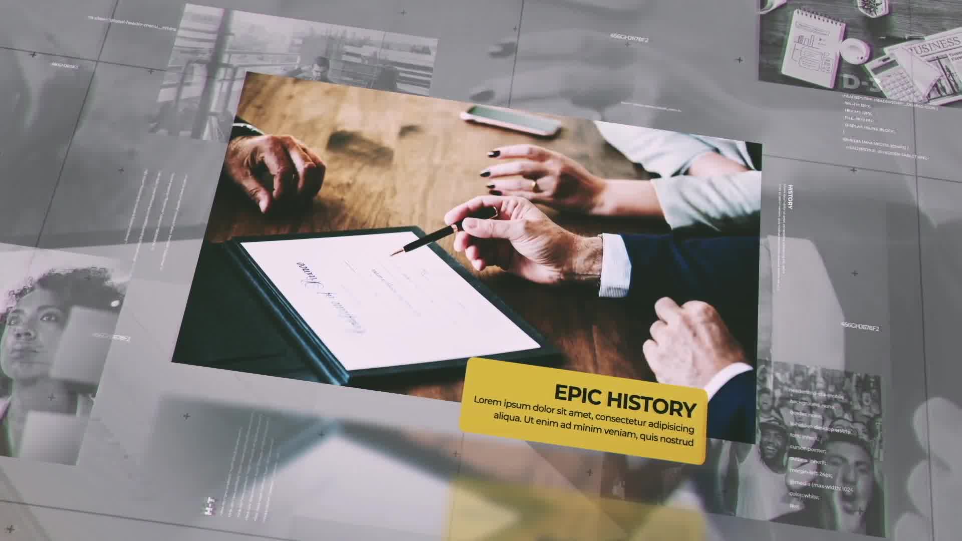 Clean Epic Corporate Videohive 24295065 After Effects Image 11