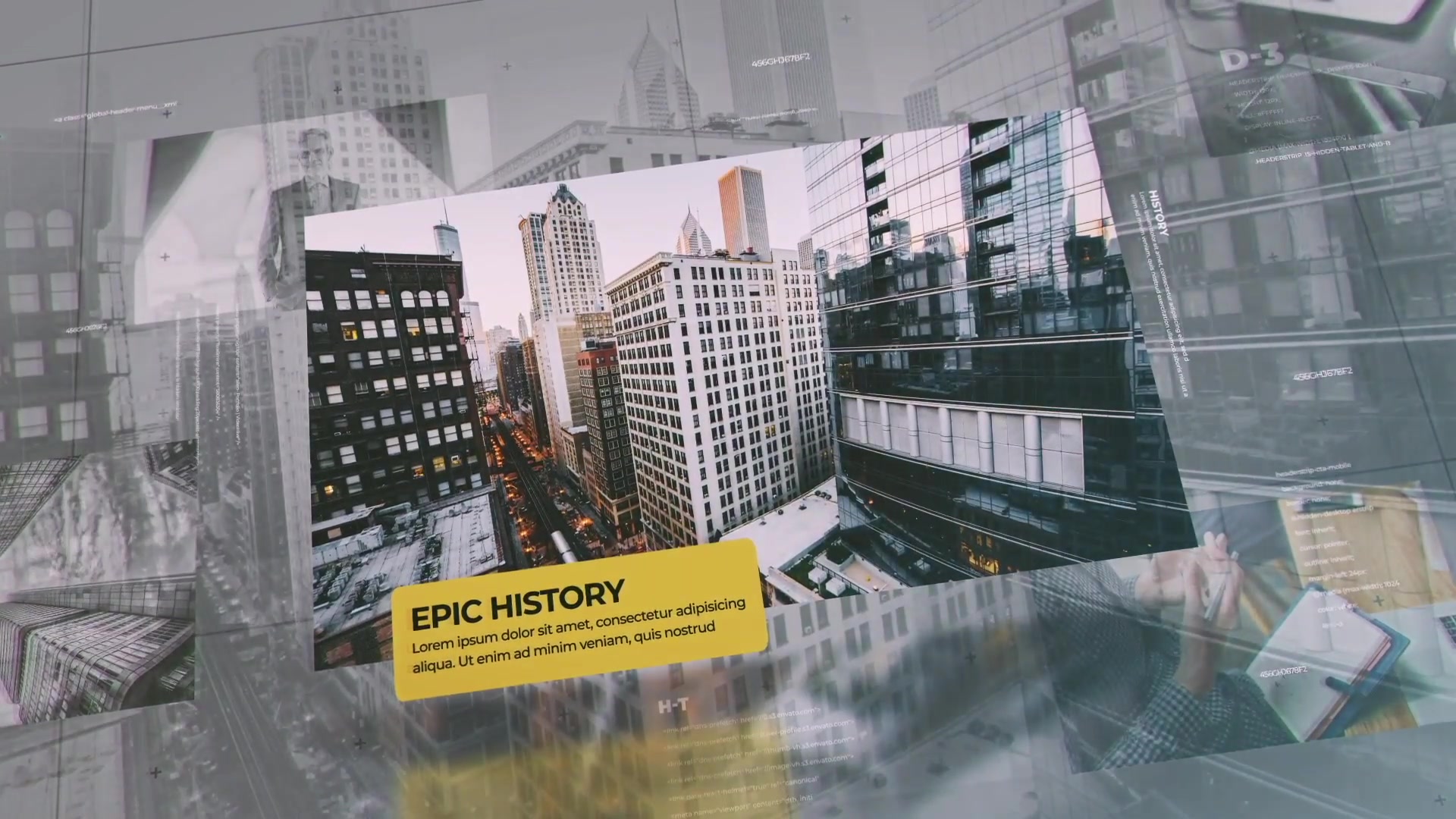 Clean Epic Corporate Videohive 24295065 After Effects Image 7