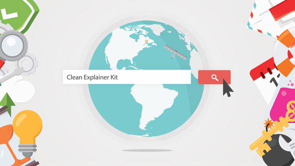 Clean Explainer Kit - Download Videohive 7940255