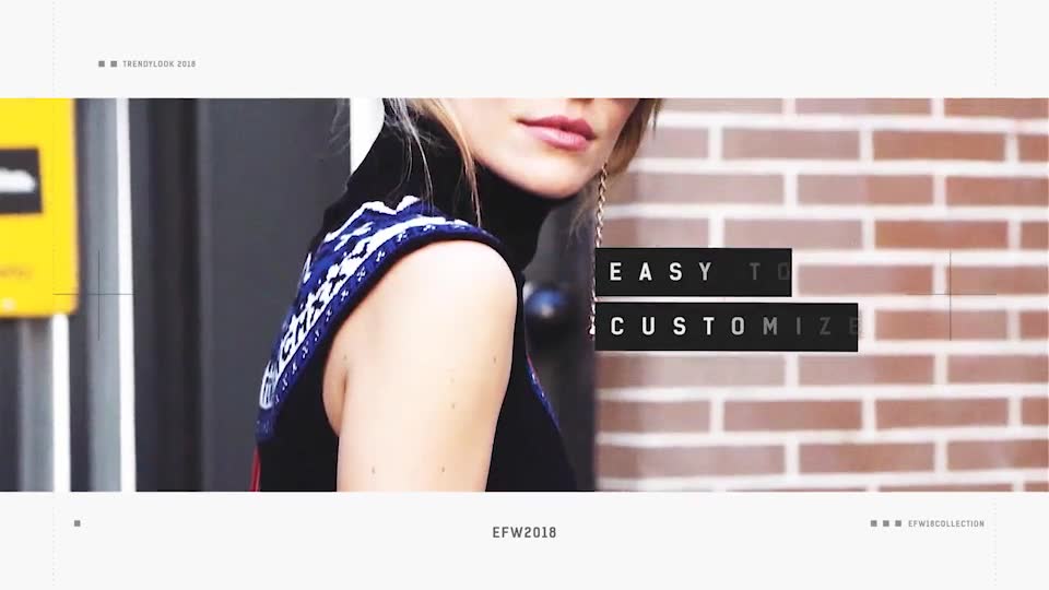 Clean Fashion / Event Promo / Clothes Collection / Models and Designers / Beauty and Glamour Videohive 21561183 After Effects Image 2