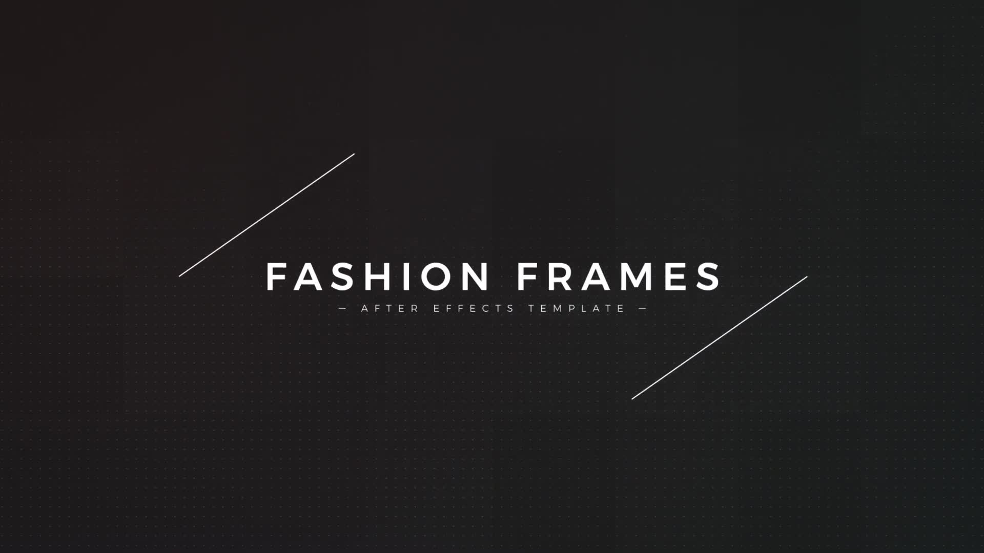 Clean Fashion Opener | Elegant Intro | Minimal Promo | Modern Slideshow Videohive 22825708 After Effects Image 10