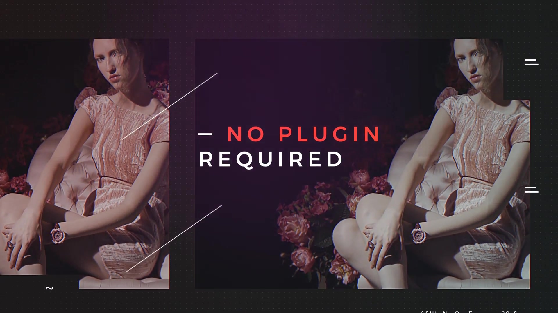 Clean Fashion Opener | Elegant Intro | Minimal Promo | Modern Slideshow Videohive 22825708 After Effects Image 7