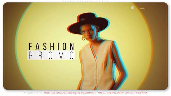 Clean Fashion Promo - 33397947 Download Videohive